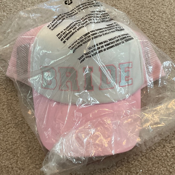 bride baseball hat, new condition